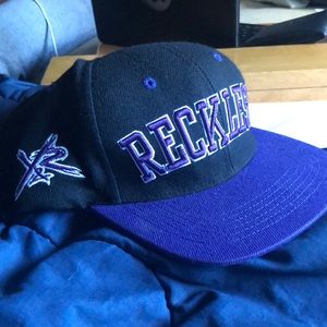 Young and Reckless snapback